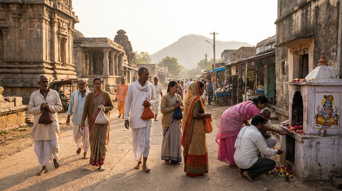 गोवर्धन परिक्रमा: सम्पूर्ण मार्गदर्शिका और महत्व जानें 2pWUtcgL0Da6y2QutzME