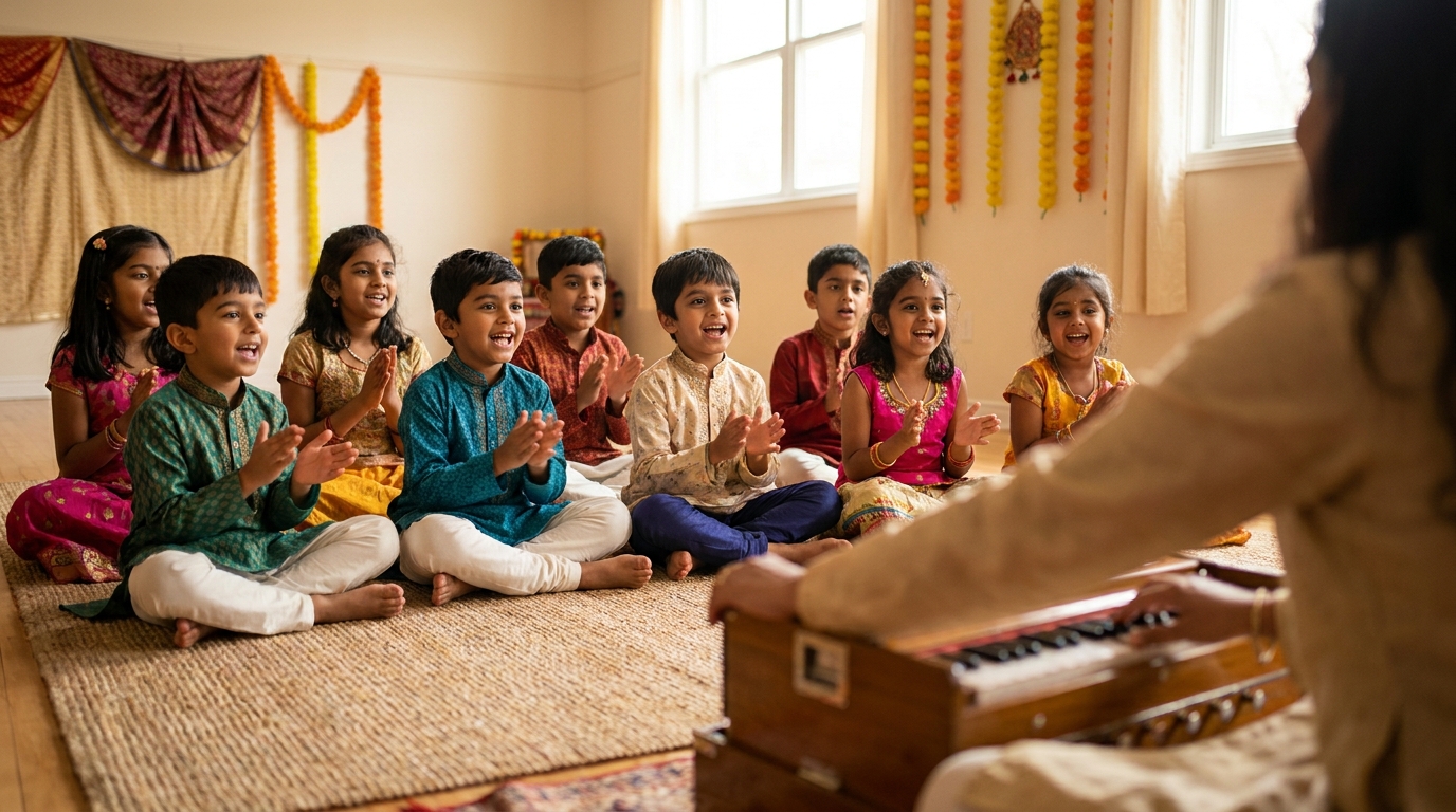 Can Children Attend Bhakti Programs? 3j6RyZ1qJgkI78zpG4iA