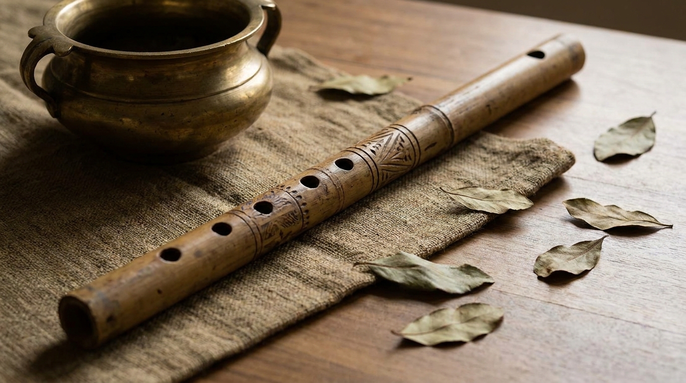 The Divine Melody: Krishna's Flute 8HZCiSYYr0736PbVyXYc