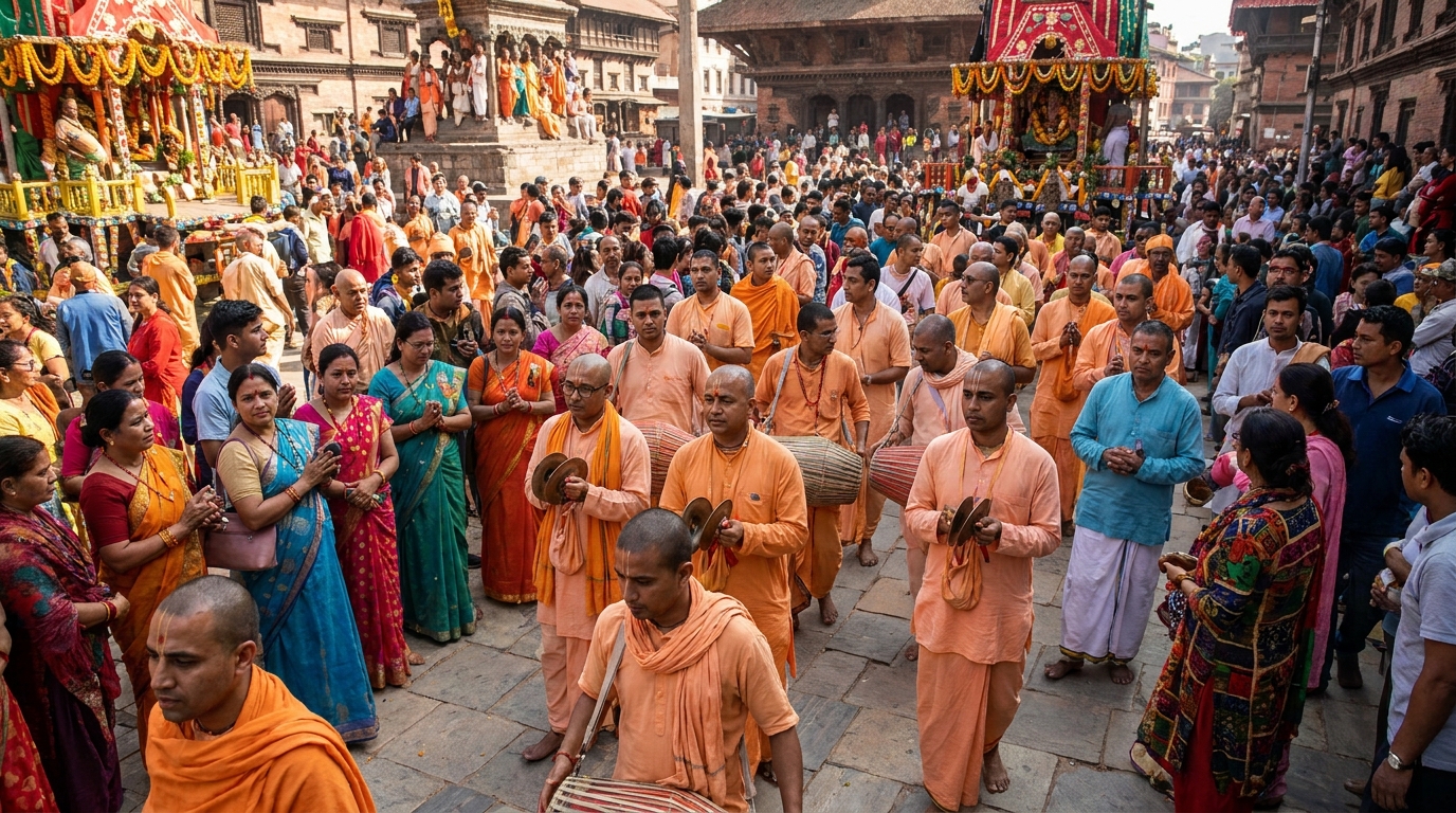 Major Vaiṣṇava Festivals Explained ASYwGtSB1OIBl7LivItC