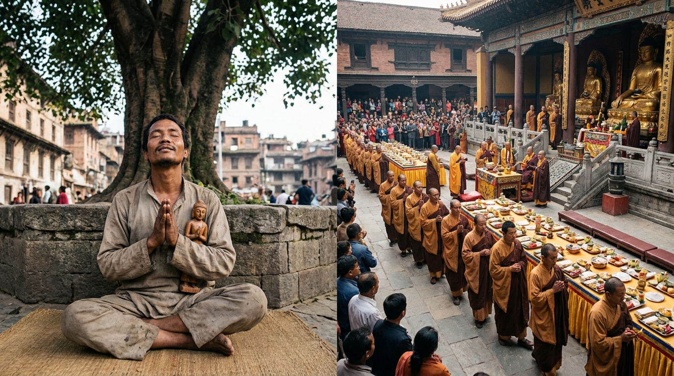 The Difference Between Bhakti and Religion: Understanding Devotion vs. Faith FX2GxdWCyD4gqt2Pns4x