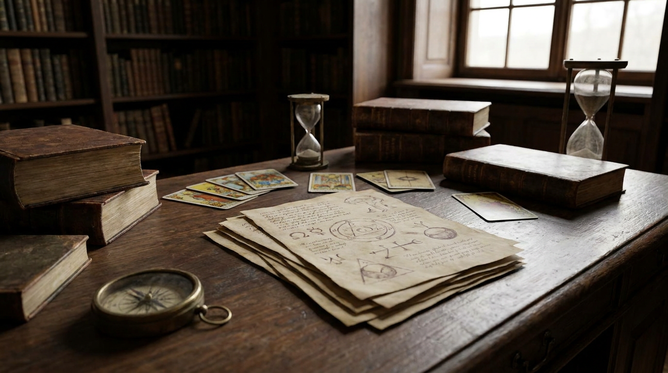 Unlocking the Mysteries: Arcana: A Complete Guide GxzSabLywqNlQefA08T4