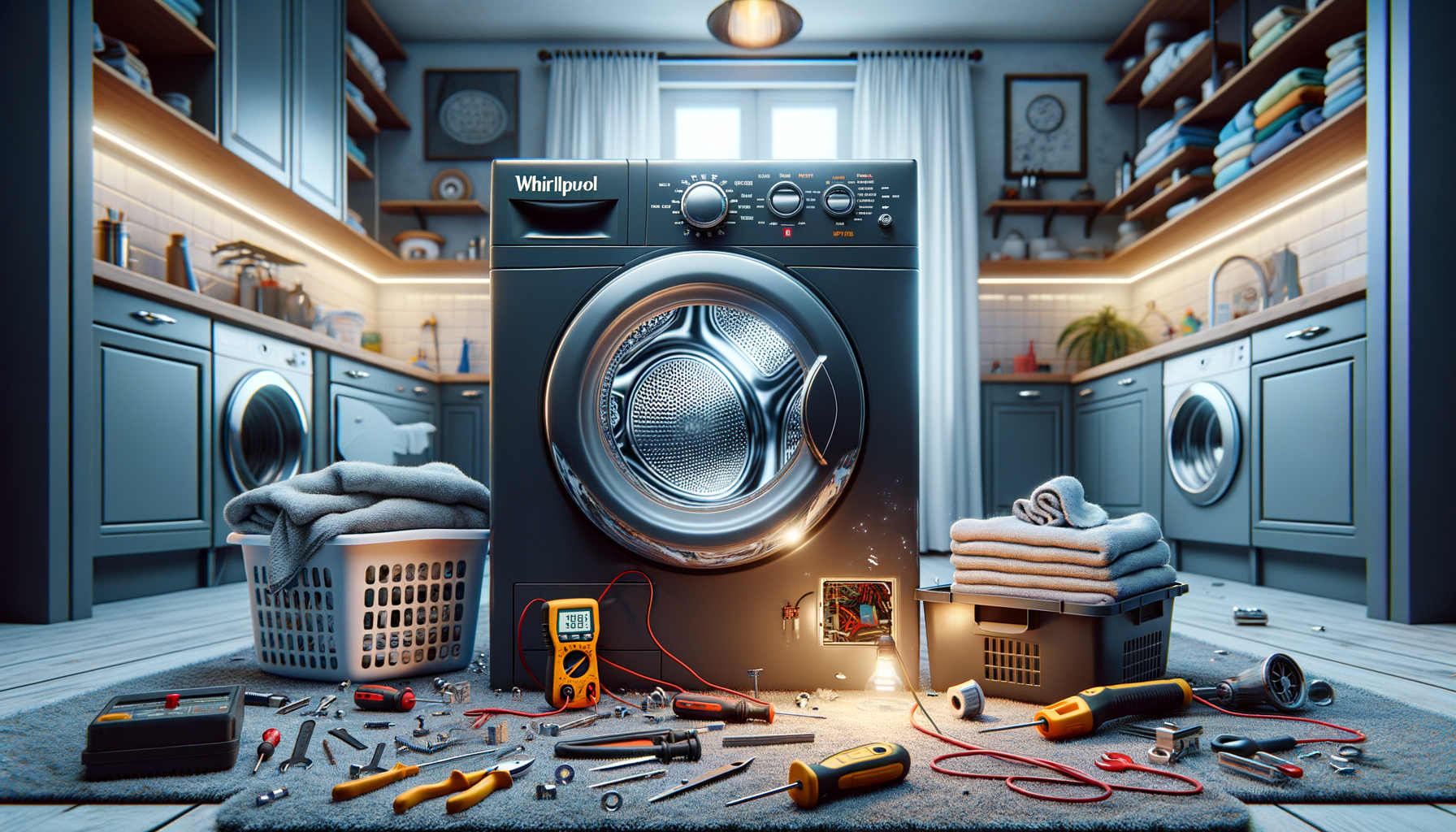 Whirlpool Dryer Electrical Connection Troubleshooting Guide for Power and Voltage Issues LkRKdTulw075Ce99NBjx