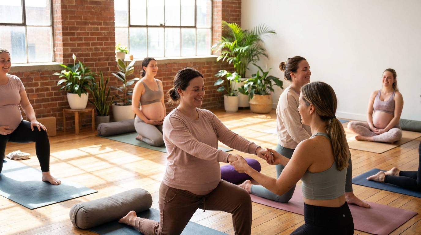 Benefits of Prenatal Yoga for Expectant Mothers NEOyMVmiryIO77xwHmiW