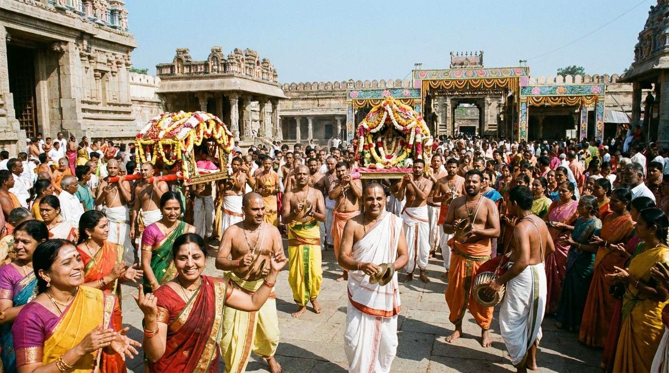 प्रमुख वैष्णव उत्सवों की संपूर्ण जानकारी OKkR9tUVdxDuHMvyfmjo