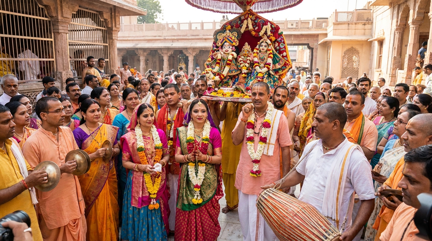 प्रमुख वैष्णव उत्सवों की संपूर्ण जानकारी OpdBqIxoqJJKgRoyIVyC