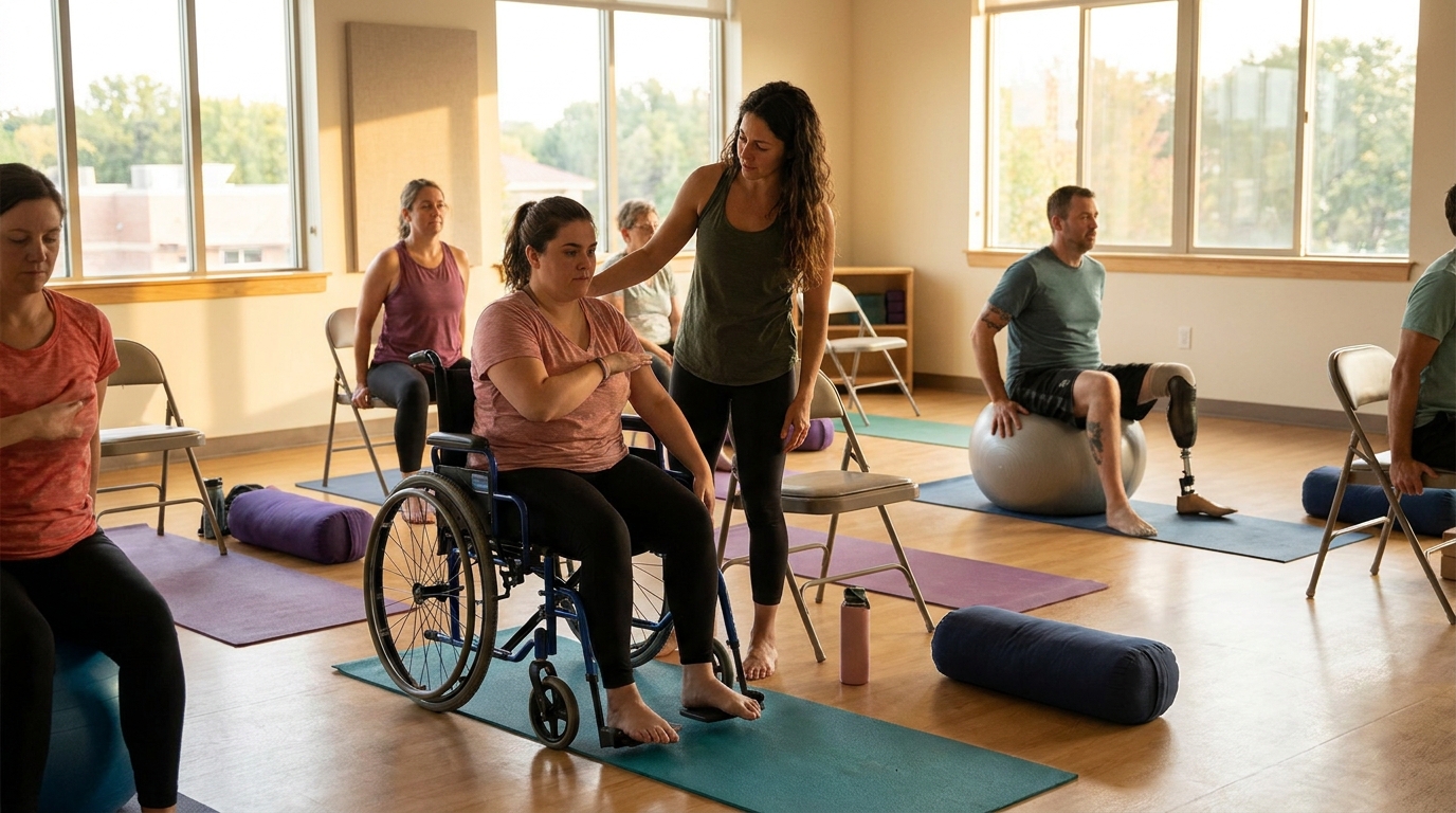 Adaptive Yoga: Finding Balance and Strength URunOdmw2umU57qSjyw5
