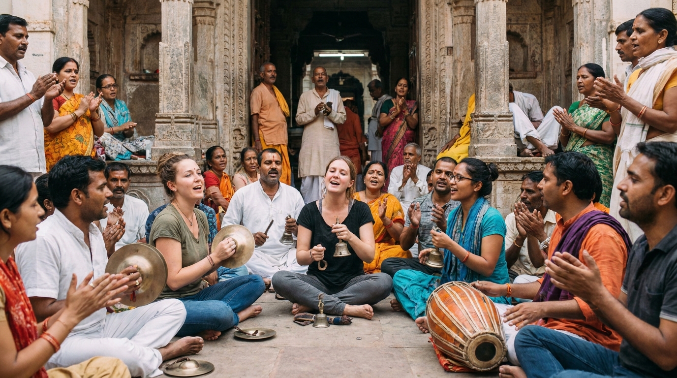 Reviving Spirituality: Nama Sankirtana WgXIzWCkzXk8Dd5ScUmu