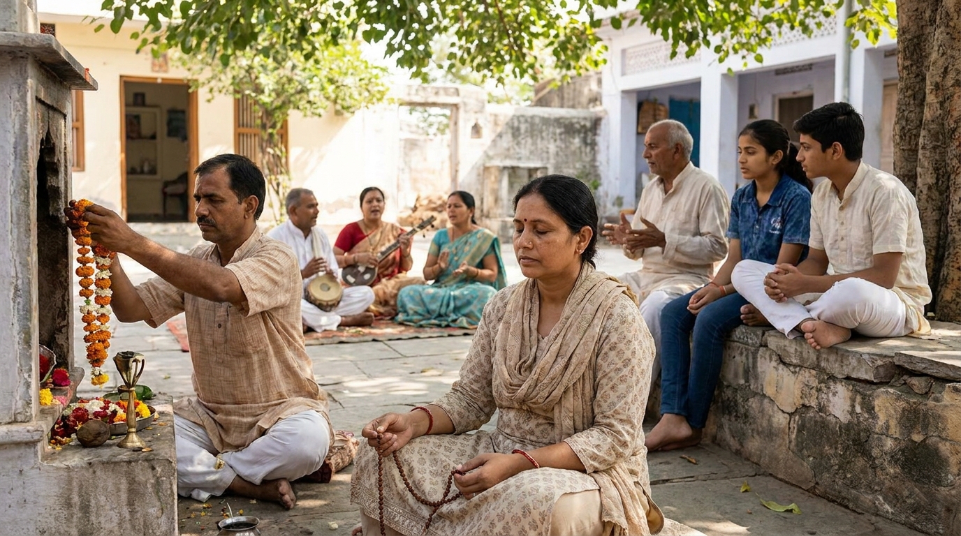 भक्ति के नौ चरण और उनका सामंजस्य कैसे काम करता है? XeUfAWTQjLsYLHFLpaHa