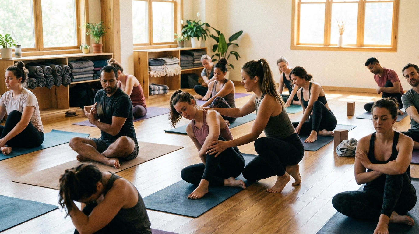 Discover the Benefits of Jivamukti Yoga YK1pgozoQcMCr078iXok