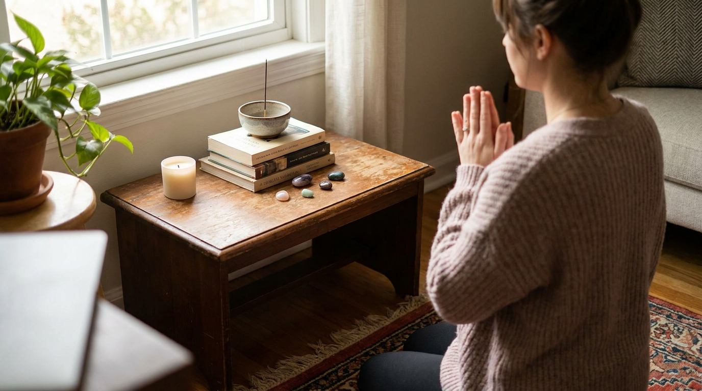 Arcana: Building a Meaningful Home Worship Practice Znj7NBFnOJIyd5npBWNn