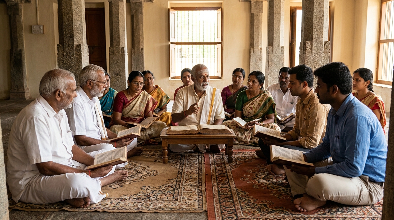 Unlocking the Wisdom of Bhagavata: A Transformative Class BhAuKjm1VovDJCzC7tc5