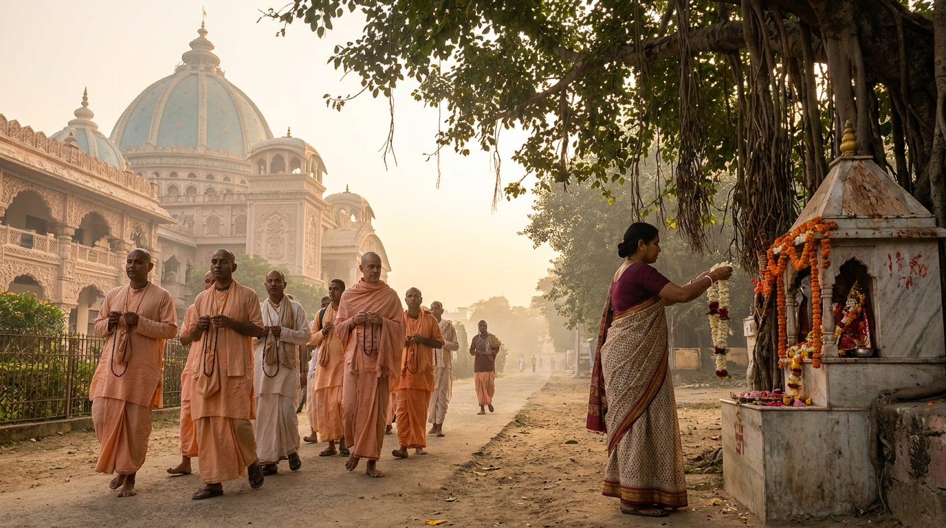 Mayapur: A Complete Guide to the Spiritual Heart of Bengal GZJSxmKJjQoKJ7SCfACP