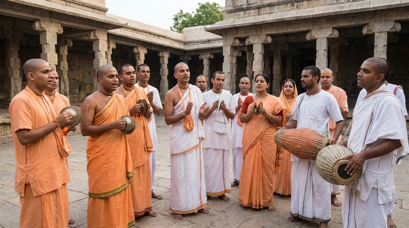 The Complete Guide to Vaishnavas I51vgoGoCDyEzSL0qVh2