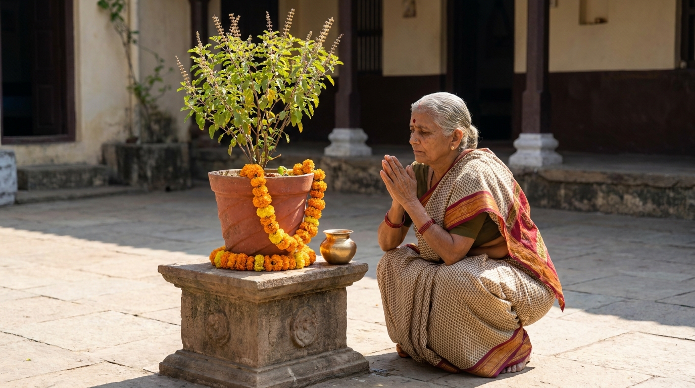 तुलसी पूजा: पूर्ण गाइड L0qk3aPZ6AxKPMICXg7z