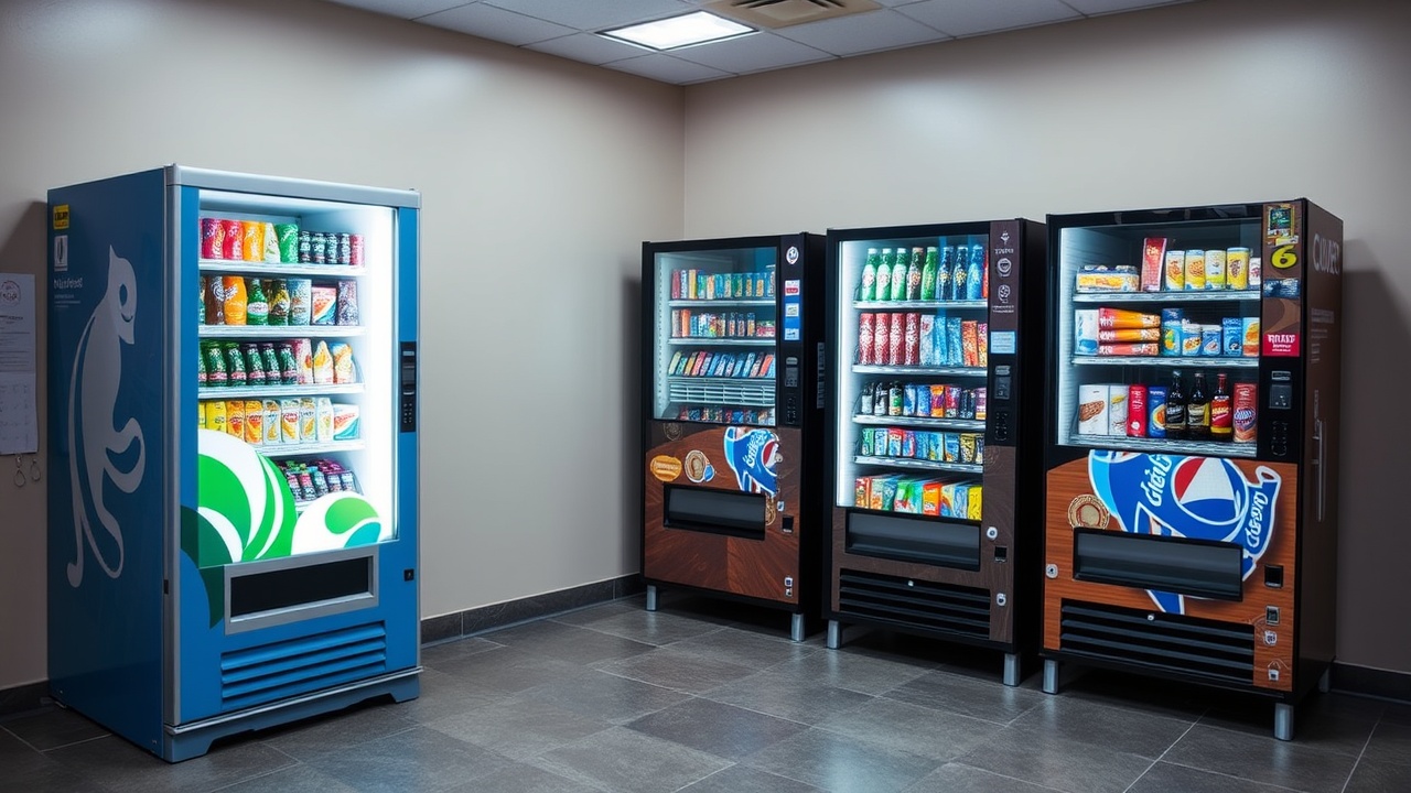 Photo vending services