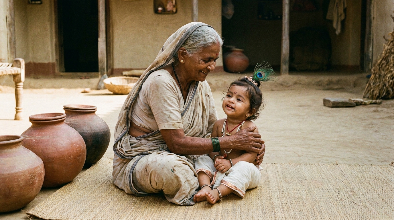 Unconditional Love: Yaśodā's Devotion to Krishna MOuUF7h6YGshvfcA6jL1