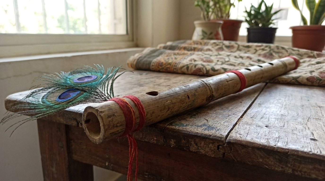 The Divine Melody: Krishna's Flute MpNZxwPhbUP5FQQSbj7R