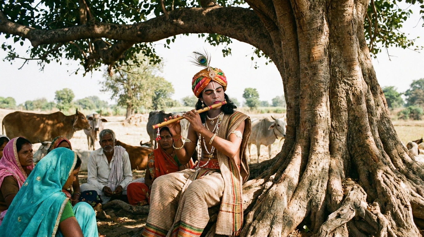 भोजन भगवान श्रीकृष्ण को अर्पित क्यों किया जाता है? PhpcbuYtYCnx6ng4BhEr