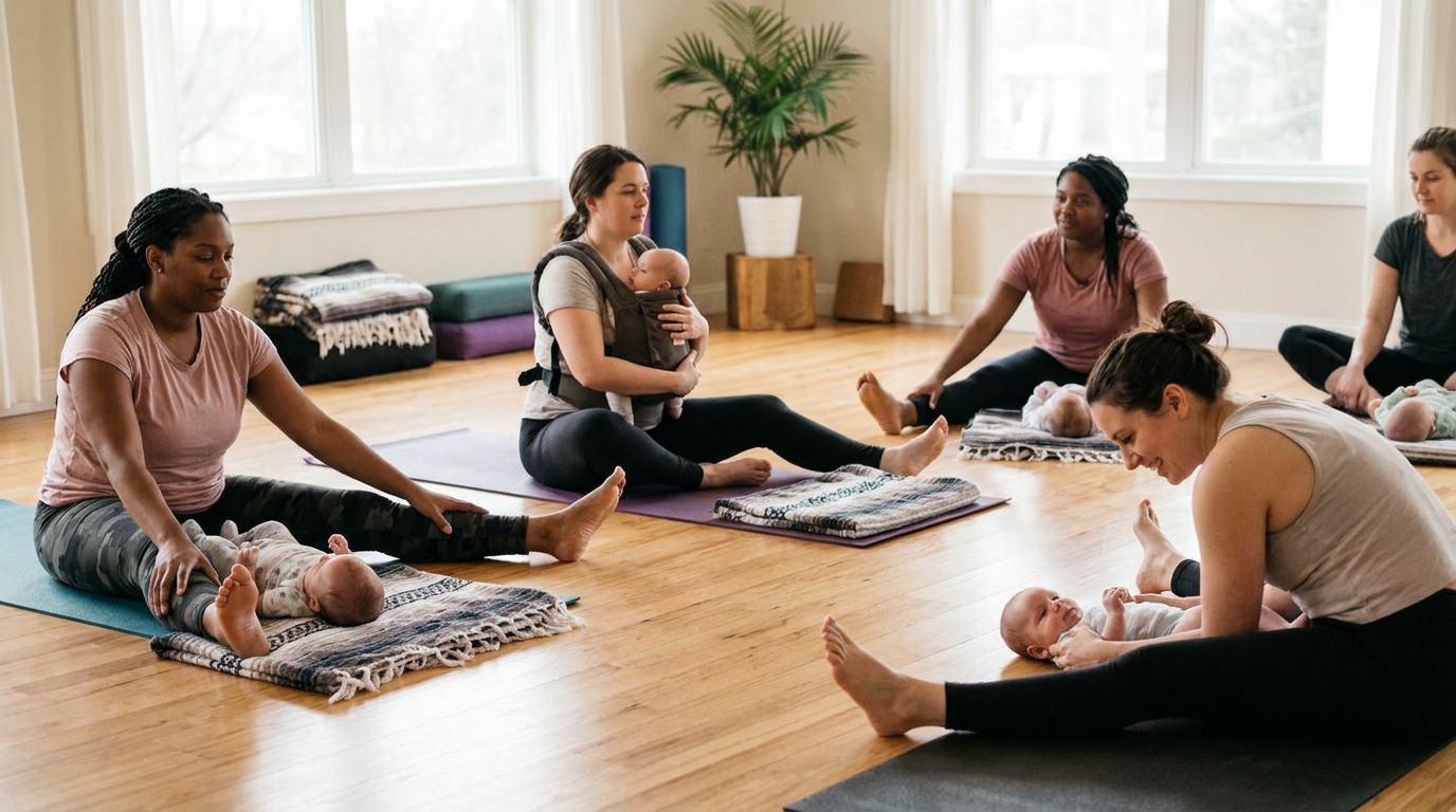 Rejuvenate with Postnatal Yoga PmMRMT7ATCVUNBsw3WWP