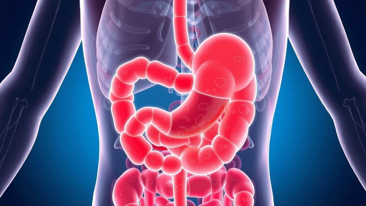 Photo Stomach Infection