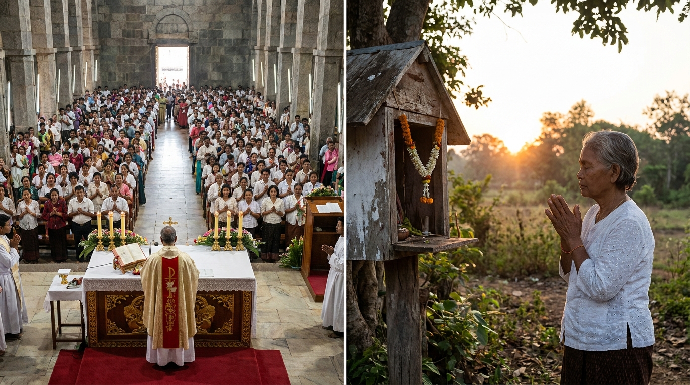 The Difference Between Bhakti and Religion: Understanding Devotion vs. Faith SzvDEBnXRtKBNRti2Wz9