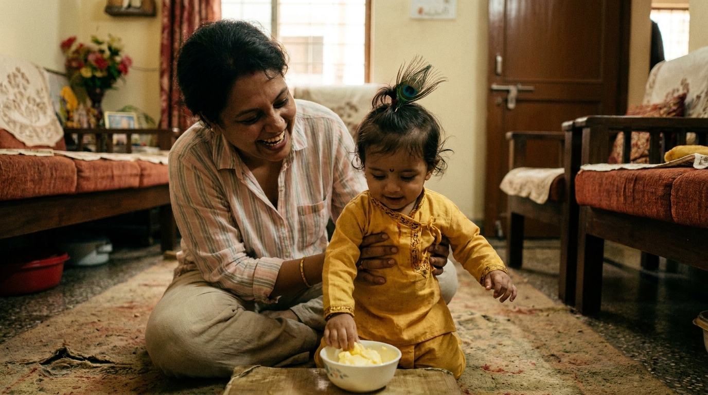 Loving Krishna: Embracing Parenthood WE0scrCTLBe3xPMZAFOz