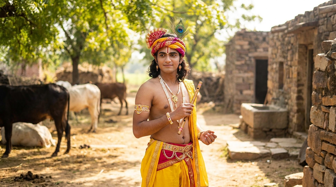 Krishna: A Divine Presence in Various Scriptures XawVxzFI7DGaeFWxo5vA